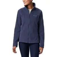Columbia - Polaire zippée - Fast Trek II Jacket Nocturnal pour Femme - Taille XXL - Navy