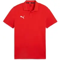 Puma Polo Teamgoal Hommes - Rouge