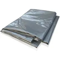 Gre Accessories Bâche hiver 120g -m2 pour piscine D.3.50m