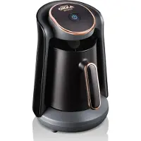 Arzum OKKA Minio Mokka Machine à café turc noir cuivre