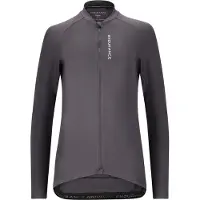 Endurance Femmes, Maillot de cyclisme, Paxton - Maillot VTT à manches longues pour femme — L (L), Violet, Gris, L