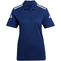 Adidas T-shirt fonctionnel bleu marine / blanc