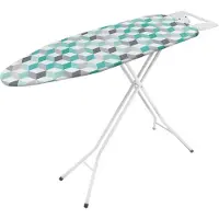 Metaltex Tomado Tomado Kuma Table à repasser - Surface de repassage 110x34cm - Réglable en hauteur