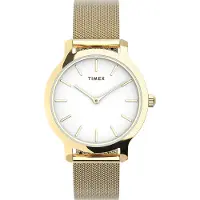 Timex Montre pour femme TW2U86800 dorée