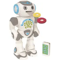 Lexibook POWERMAN MAX Robot éducatif avec générateur d'histoires et télécommande (DE)