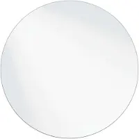 vidaXL Miroir mural rond, Ø 50 cm, verre trempé