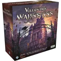 Fantasy Flight Games Les villas de la folie 2ème édition - Jeu de base