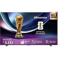 Hisense 100U7Q PRO TV 2,54 m (100") 4K Ultra HD Smart TV Wifi Noir