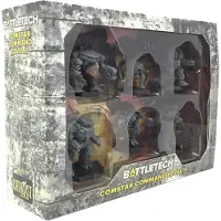 Catalyst Game Labs BattleTech ComStar Command Niveau II - Jeu de miniatures - Accessoires - ENG Edition
