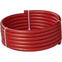 Proplus Tuyau d'eau potable rouge 5,00M / 10x15mm
