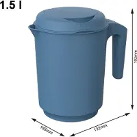 Rotho Gobelet mixeur 1,5 litre FRESH
