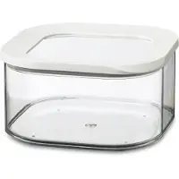 Mepal vorratsdose modula quadrat 1250 ml - weiß