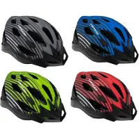 Dunlop Bicycle Helmet Green (Size L / 58-61 CM) Casque - Accessoires vélo, Sécurité - VTT