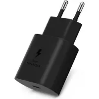 Denmen Chargeur Secteur 3.6A 25W Black Faston Power Delivery Pd Type-C Ta800 Single Dc03