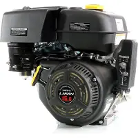 Wiltec LIFAN 190 Moteur essence – 403 x 449 x 433 mm – 10 kW (15 CV) – 420 ccm – 4 temps, Ø arbre 25 mm – capacité 6,5 L – OHV – Refroidi par air – Monocylindre Lanceur électrique – Kart Jardin