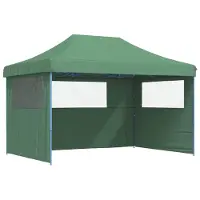 Syfax Tente de fête Vert 279 x 410 x 315 cm Tissu Oxford