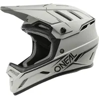 O'Neal Backflip Solid Off-road Helmet Gris XL