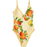 Ted Baker Maillot de bain jaune / vert / orange / blanc