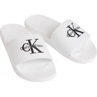 Calvin Klein Chaussons Blancs Pour Femmes