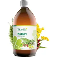 Biostile Reins – Jus de plantes à base de verge d'or, de prêle et de moustaches de chat pour des reins en bonne santé