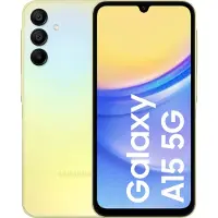 Samsung SM-A156BZYDEUB Galaxy A15 5G Smartphone gelb 128 GB