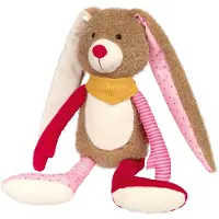 Sigikid Lapin Patchwork Sweety rose