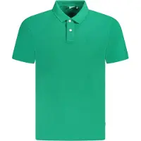 Pepe Jeans pour homme. PM542099 New Oliver GD polo vert (XXL), Casuel, Coton, Manche courte, Durable