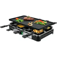 Adler Ad 6616 Raclette 42x23 Cm 1400w Argenté One Size / EU Plug 220V