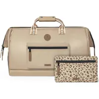 Cabaia sac de voyage pour ordinateur portable Adventurer Sporty Duffle Bag Lobito beige