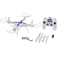 Revell Control Control Quadcopter GO Stunt, drone cascadeur télécommandé, 2.4 GHz, à partir de 12 ans, 23842
