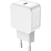 BigBen Interactive Chargeur USB C 45W PD GaN Blanc Bigben