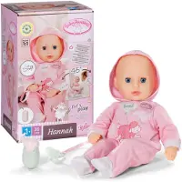 Baby Born Zapf Creation 711002 - Baby Annabell Hannah joue avec moi 36cm - OOVP