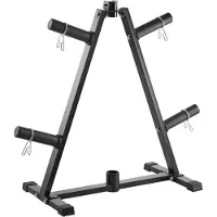 Vevor Support pour disques de musculation Support pour disques de musculation Support de rangement pour haltères de 2 pouces pour salle de sport à domicile