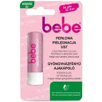 Bebe Rouge à lèvres nacré à l'huile de rose & beurre de karité, 4,9g