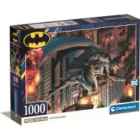 Clementoni Puzzle CLE 1000 Compact DC Com.JusticeLeague 39852