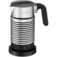 Nespresso Aeroccino 4 mousseur à lait argenté