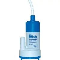 BARWIG 03-24 Niedervolt-Tauchpumpe 720 l/h 6 m (Pompe d’alimentation domestique)