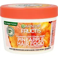 Garnier Fructis Hair Food Ananas, masque éclairant pour cheveux longs et ternes, 400 ml