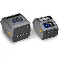 Zebra Technologies Zd6a143-30ef00ez Thermal Printer Argenté One Size / EU Plug 220V