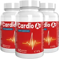 IncHealth GmbH Cardio A - 180 Gélules (3x 60 Gélules), Paquet de 3