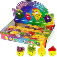 Adar Stressball Gesicht - (Spielzeuge, Figuren)