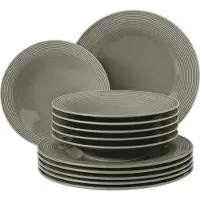 Seltmann Dinnerware set for 6 BEAT COLOR GLAZE