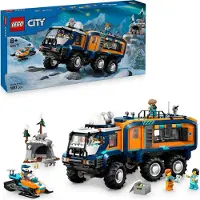 LEGO City 60471 Camion et laboratoire Arctic Explorer