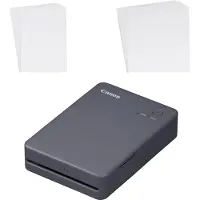 Canon SELPHY QX20 BK imprimante photo Sublimation de teinte 287 x 287 DPI 2.8" x 3.3" (7.2x8.5cm) Wifi