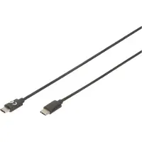 Digitus AK-300138-030-S USB Type-C Anschlusskabel, Type-C - C, 3m