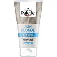 Palette Gel neutralisant pour cheveux blond cendré contre les taches jaunes, 150ml