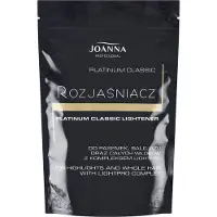 Joanna Poudre décolorante professionnelle Platinum Classic pour cheveux blonds et méchés 450 g
