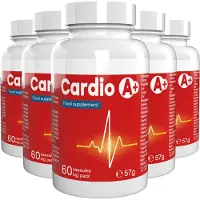 IncHealth GmbH Cardio A - 300 Gélules (5x 60 Gélules), Paquet de 5