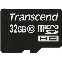 Transcend microSDHC 32GB Classe 10