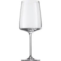 Zwiesel Glas Schott 120593 Sensa verre à vin puissant et épicé 660 ml, verre cristallin, clair (6 pièces)
